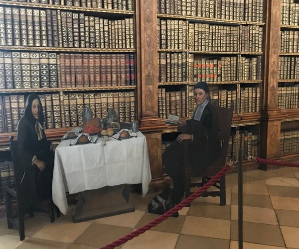Library, Melk Abbey